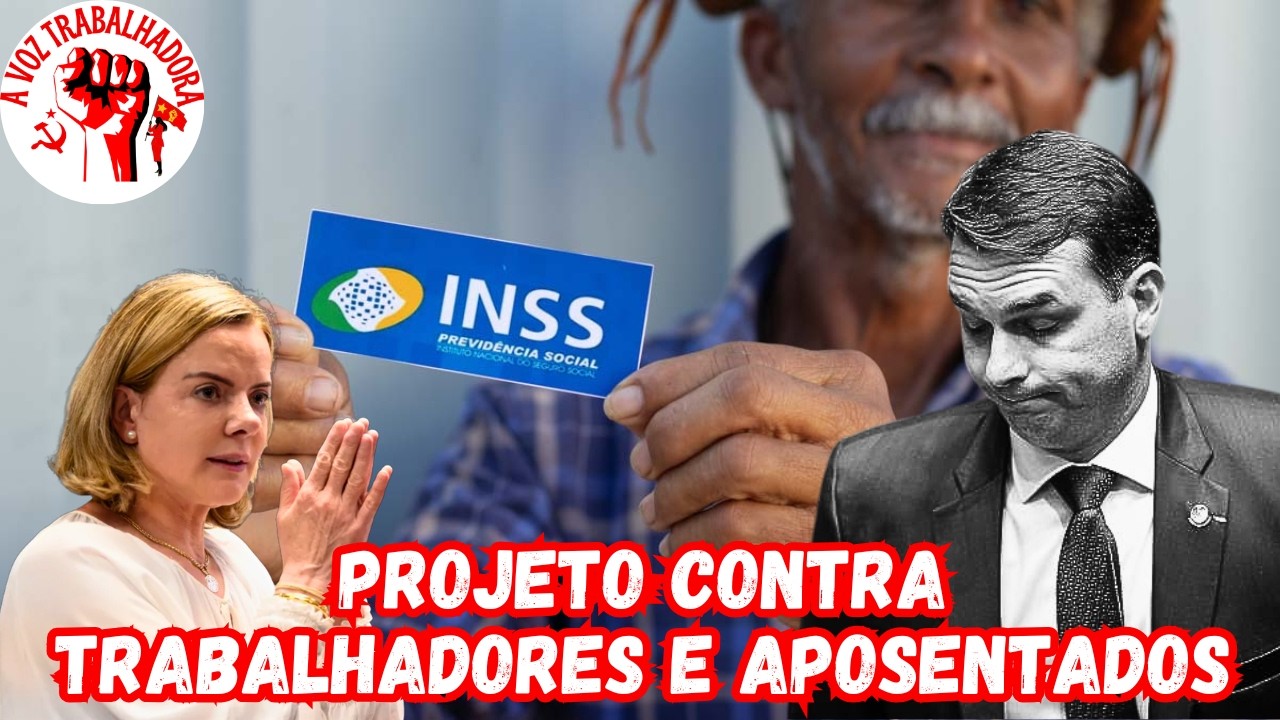FLAVIO BOLSONARO QUER PREJUDICAR APOSENTADORIAS E LEIS TRABALHISTAS - NIKOLAS DEIXOU MINEIROS NA MÃO