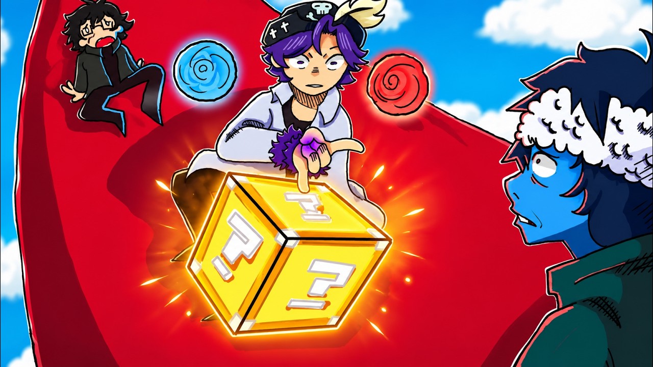Essa Corrida Lucky Block foi CAÓTICA no Jujutsu Shenanigans  ft. Mura e Kusanagi