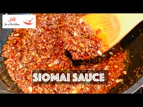 How To Make Siomai Sauce