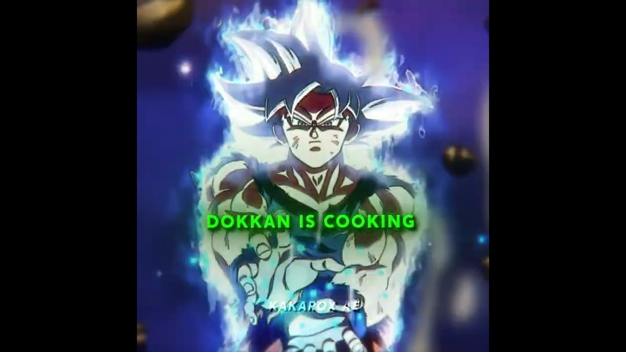 Dokkan Cooking With Moro Reference 🔥