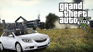 [GTA V] Motor Wars | Jumping out of the Car