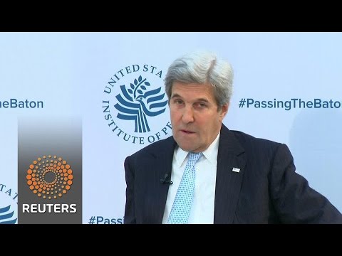 Kerry warns of 'authoritarian populism' - Kerry warns of 'authoritarian populism'