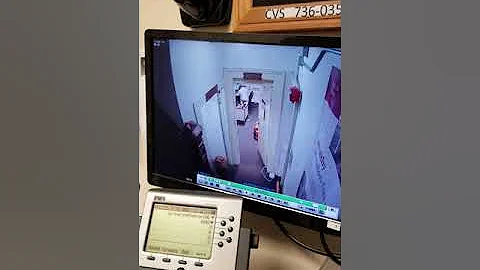 Real Life Poltergeist at work 3
