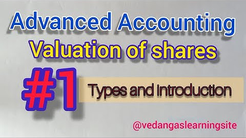#cma| net asset value etf,  net asset method introduction and types of valuation of share
