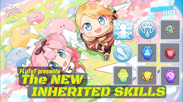 Ragnarok Mobile | New Development System - Inherited Skills #ROM #RagnarokMEternalLove