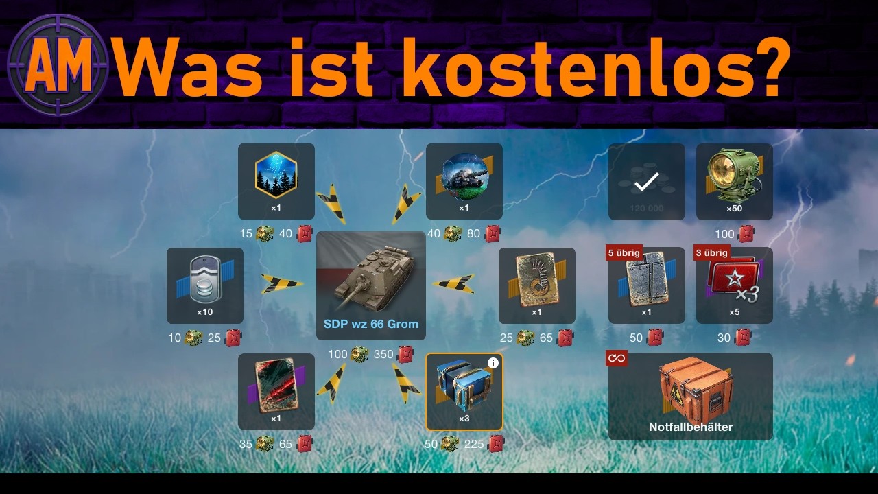 So komme ich mit meinem F2P Account schnell voran World of Tanks Blitz