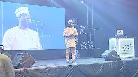 K1 DE ULTIMATE CELEBRATE FAITHIA BALOGUN AT 51 BIRTHDAY