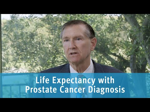 प्रोस्टेट कैंसर निदान के साथ जीवन प्रत्याशा