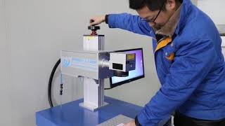 Desktop Type UV Laser Maker Machine 3W 5W Laser Engraving Marking Machine for Plastic Glass Acrylic