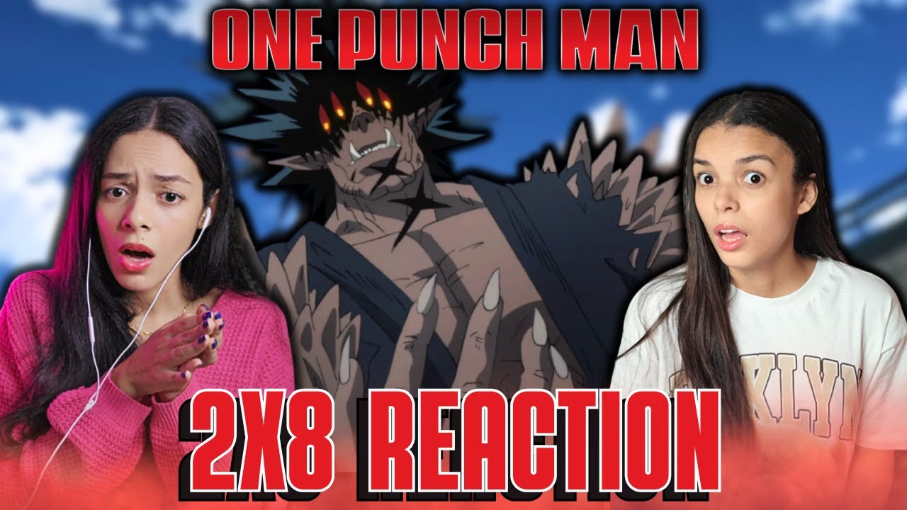 FIRST TIME Watching – ONE PUNCH MAN '2x8' | The Resistance Of The Strong 😱