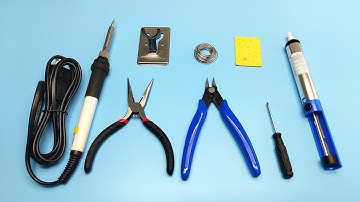 Tools to get into electronics | CircuitMess