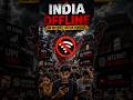 India Without internet 🛜😲🙀😢 #facts #nothingimposibleinthisworld