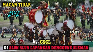LIVE DISPLAY GSCL TARUNA AKADEMI MILITER DI LAPANGAN DENGGUNG SLEMAN