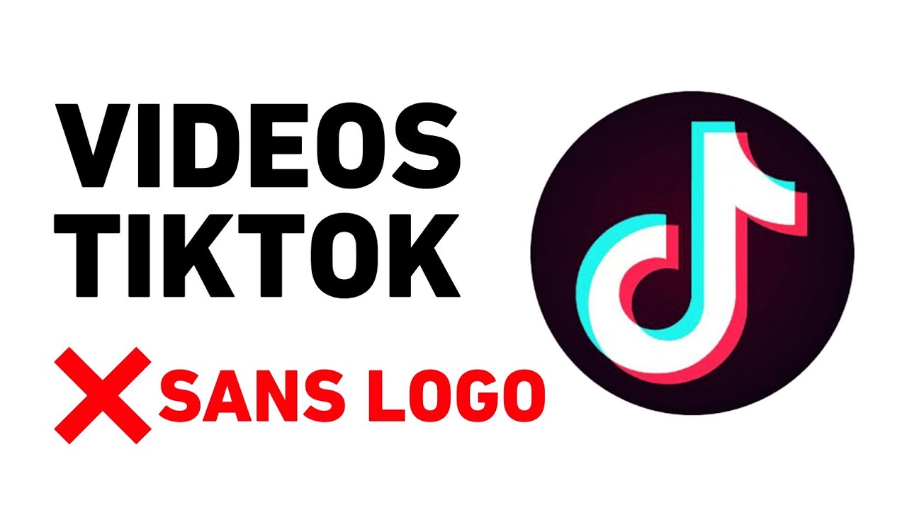 Comment Télécharger les VIDÉOS TIKTOK sans LOGO (filigrane) YouTube