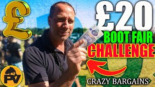 £20 BOOT FAIR FISHING CHALLENGE