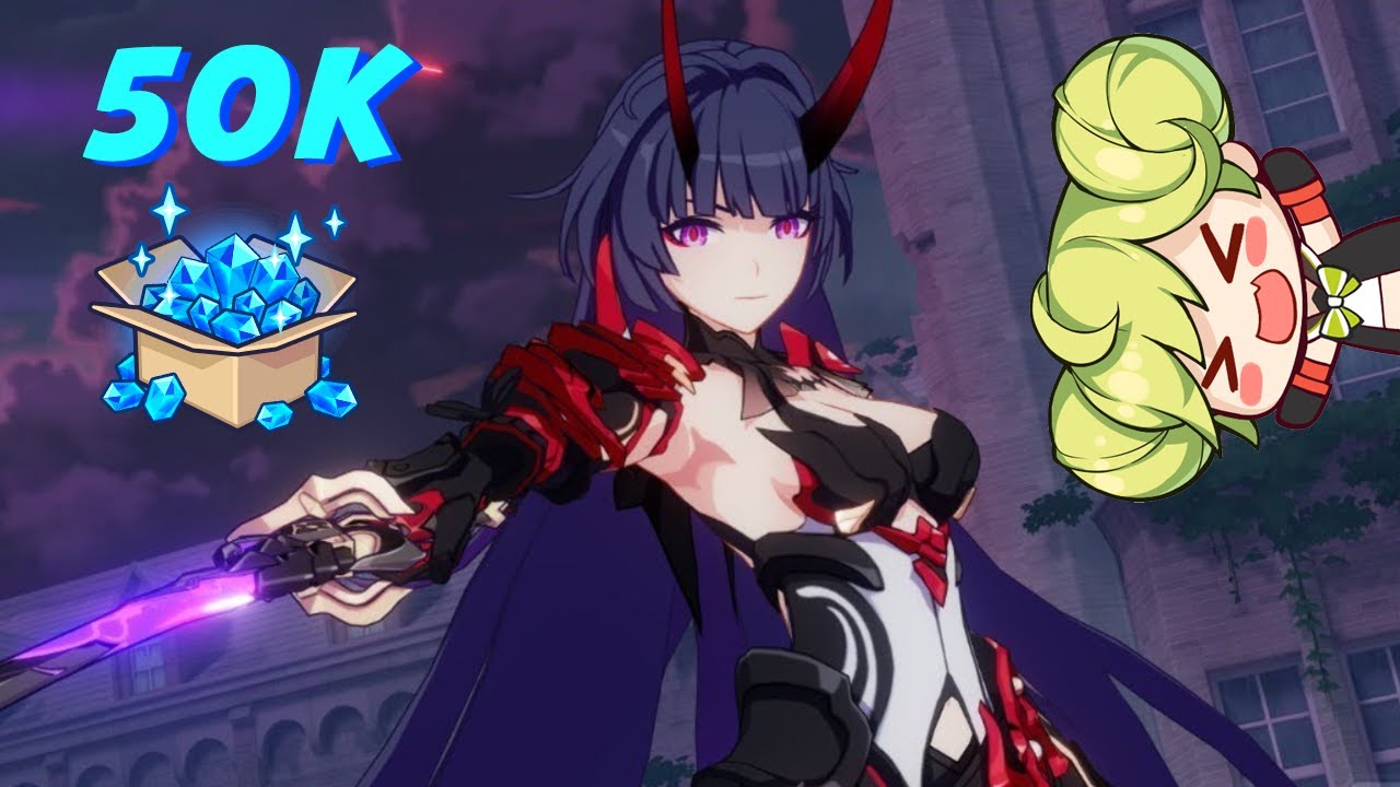 Honkai Impact 3rd - 50K Crystals for HoT and Gears 