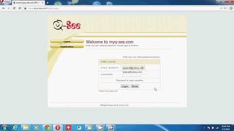 Hướng dẫn đăng ký tên miền DDNS Myq see com- Nguồn internet