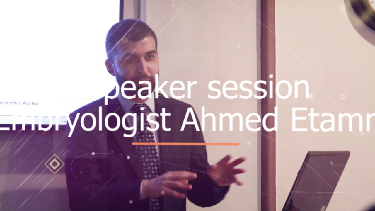 Some of the activities of the 1st day of Andrology Lab workshop