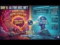 Day 5: AI for UGC NET | Knowledge Representation, Logic, Semantic Networks &amp; Frames