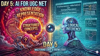 Day 5: AI for UGC NET | Knowledge Representation, Logic, Semantic Networks & Frames