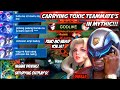 JOHNSON CARRYING TOXIC TEAM IN MYTHIC RANK!! |SATISFYING OUTPLAYS | 200 IQ GAMEPLAY! | MLBB
