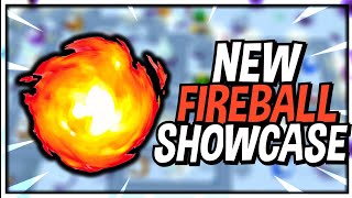 New Ignite Fireball Showcase In A Universal Time