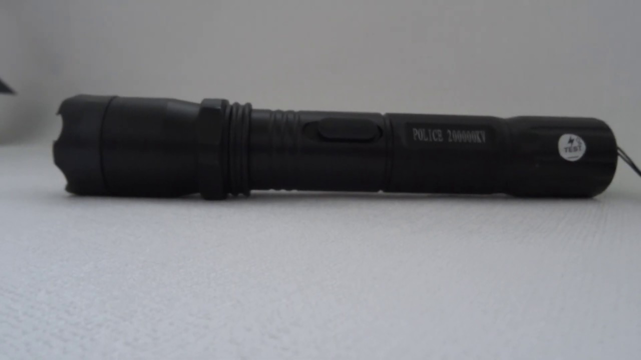 Шокер фонарик Police BL 1102 Black 200000KV  магазин Topshara