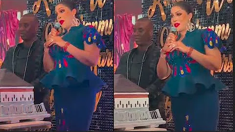 My Love, I Am Cold. Please Come Home! K1 De Ultimate's Wife Sing For Him At His Surprise Birthday