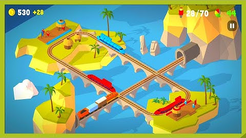 Conduct This Train Simulator Part 7-Normal Mode Level 19 Bridge Chaos @DaniaGaming