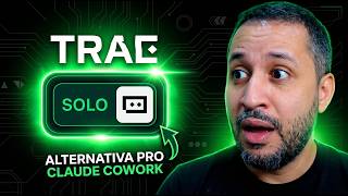 Novo TRAE SOLO! Ótima alternativa de baixo custo ao Claude Cowork!