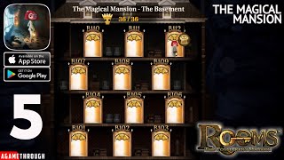 The Magical Mansion - The Basement B101 - B112 Rooms The Toymaker's Mansion Walkthrough ~ Part 5 screenshot 5
