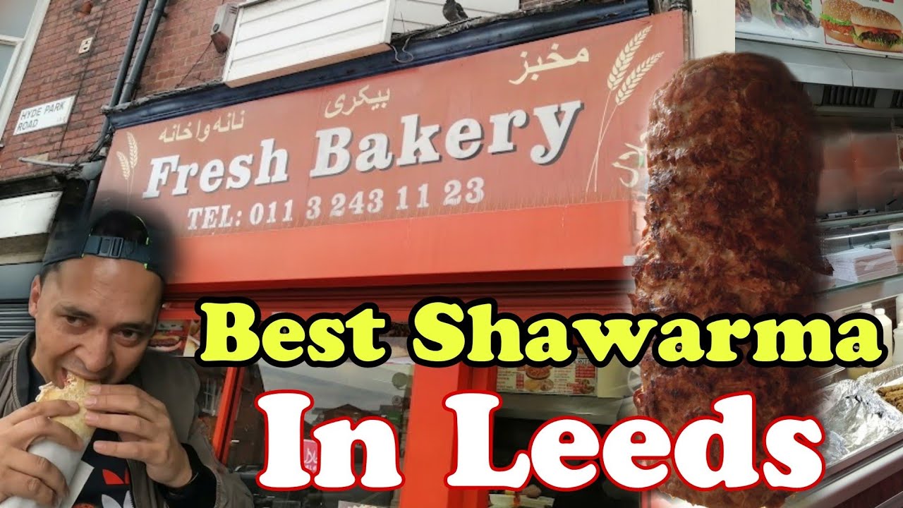 Best Iraqi Shawarma In Leeds | Street Food UK