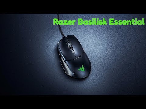 Обзор игровой мыши Razer Basilisk Essential