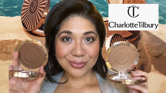 Charlotte Tilbury just dropped the best bronzer I've ever used