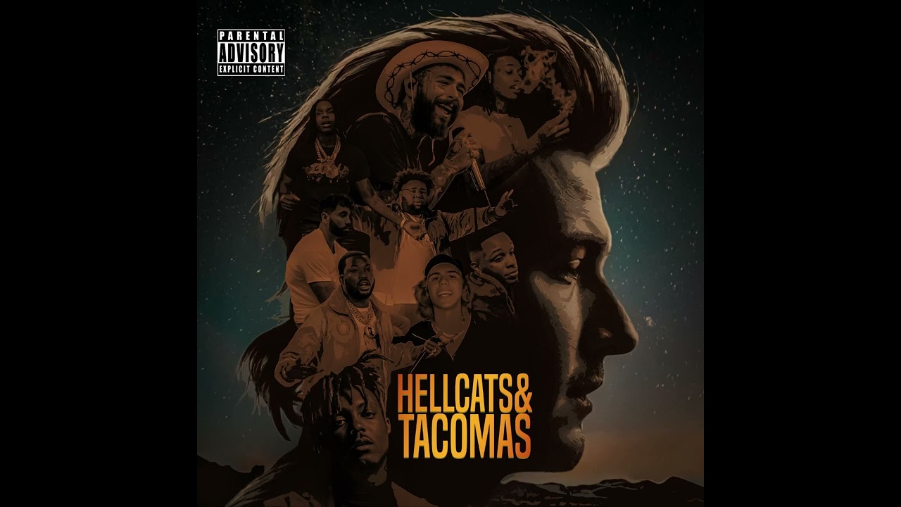 Morgan Wallen - Hellcats & Tacomas (Full Rap Crossover Album)