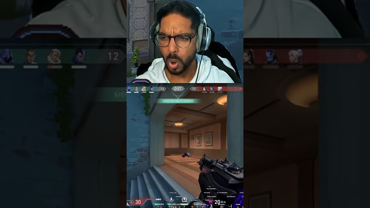 CLOSE CALL! #VALORANT #valoranthighlights