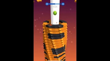 Stack Ball 3D Level 255 Gamplay Walkthrough (iOS,Andriod) #shorts