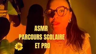 Who Am I ? Mon parcours scolaire et ma carrière