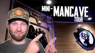 10x10 MAN CAVE TOUR!!!