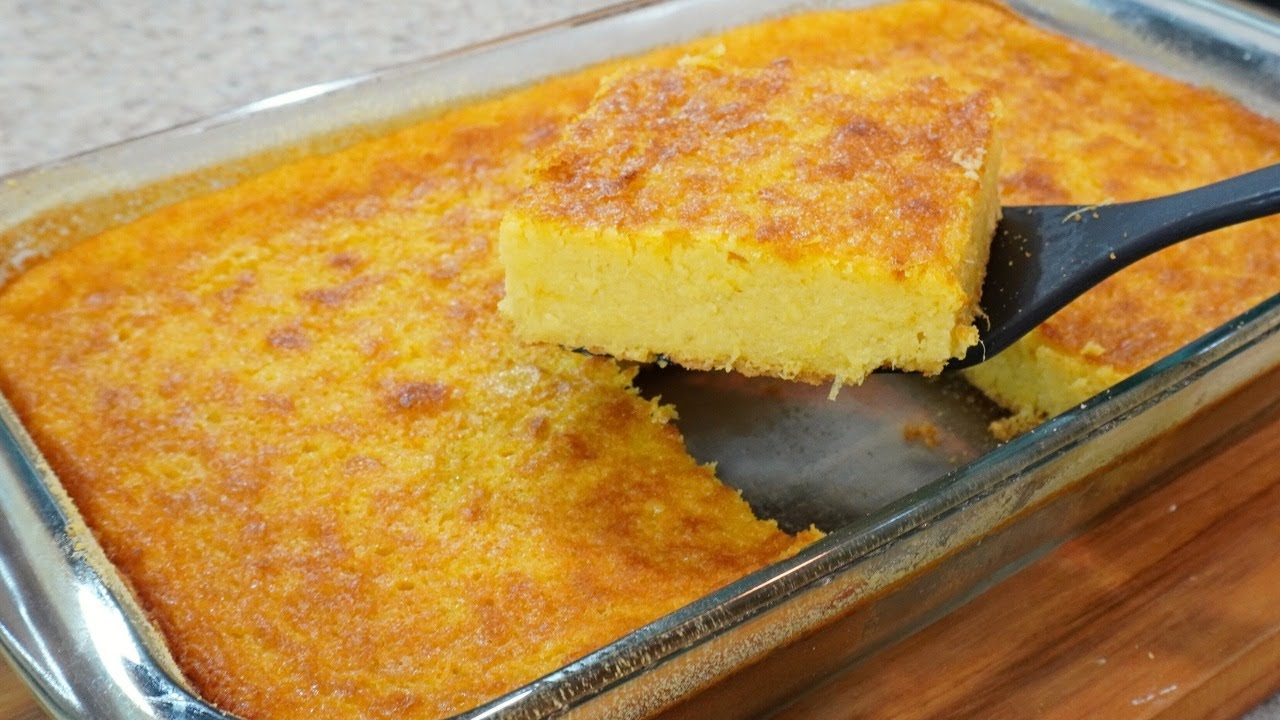 PAMONHA DE FORNO COM MILHO VERDE -  Muito Rápido e Fácil!