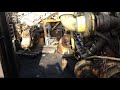 engine caterpillar 3412 for dump truck