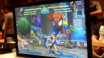 EVO 2011 Pool Play MvC3 Darren vs Chexican