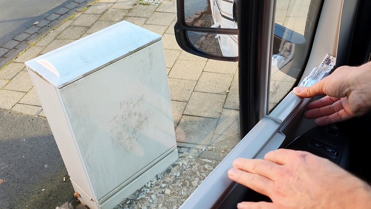 Verdunkelung Fahrerhaus