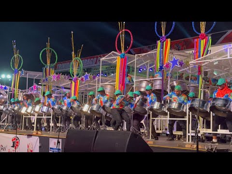 Panorama finals 2024 - Nutrien Silver Stars Steel Orchestra plays “inventor”