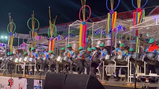 Panorama finals 2024 - Nutrien Silver Stars Steel Orchestra plays “inventor”