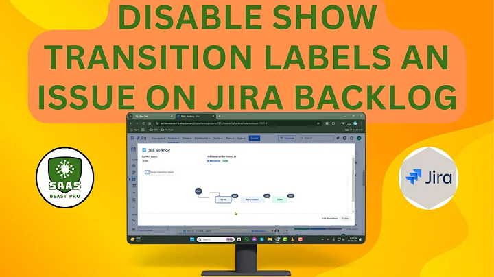 Full Guide on How to Disable Show Transition Labels on an Issue on Jira Backlog -[2025]