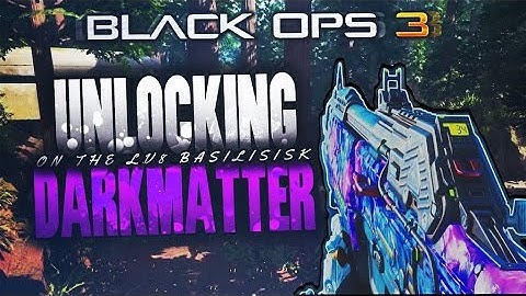 UNLOCKING DARK MATTER ON THE LV8 BASILISK LIVE REACTION! WAS THIS A GOOD GUN?!