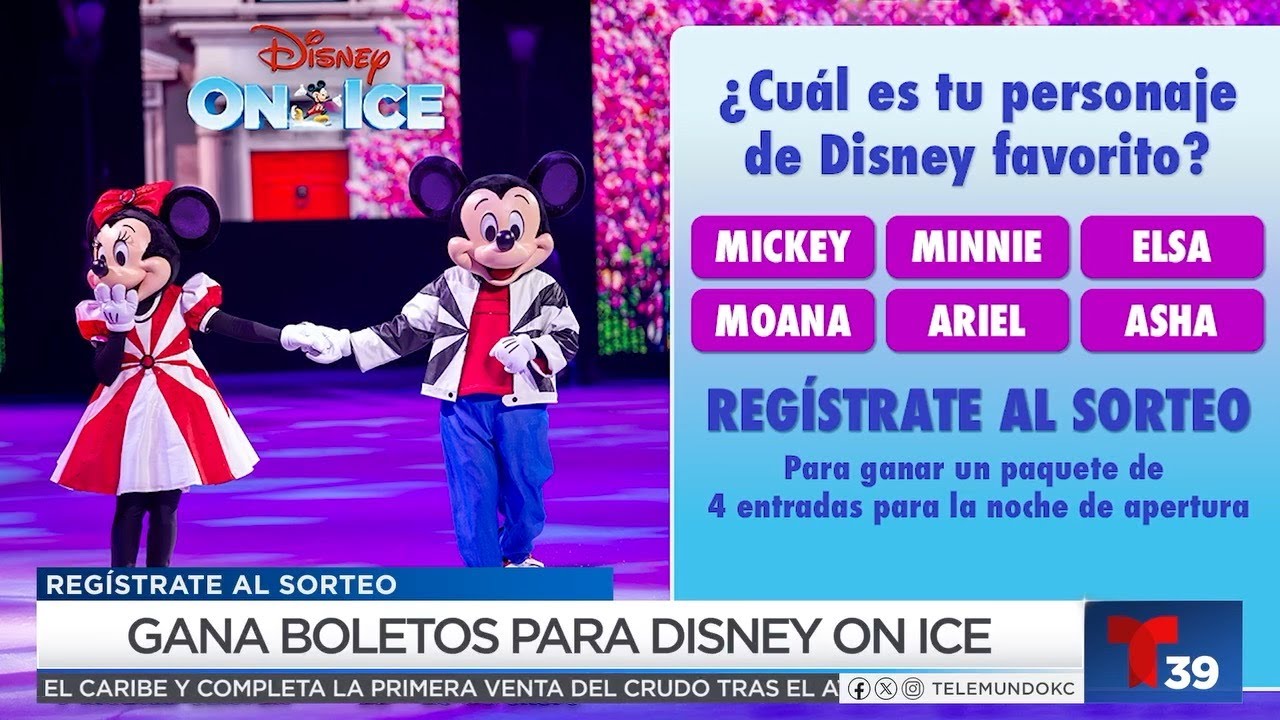 Telemundo Kansas City: Disney On Ice Contest