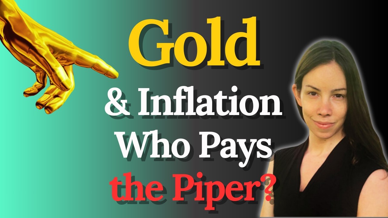 ⁣INFLATION and YOUR STOLEN FUTURE? BRICS, Inflation,& Gold Investing