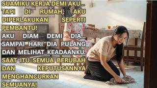 SUAMIKU KERJA DEMI AKU, TAPI AKU DIPERLAKUKAN SEPERTI PEMBANTU! SAMPAI DIA PULANG HANCURKAN SEMUANYA